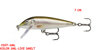 Rapala Countdown 7 cm-Live Smelt