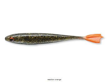 PROREX MERMAID SHAD DAIWA DF 7,5 cm KOLOR reaction orange