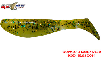 Relax KOPYTO 3 LAMINATED BLS3 - L064 / 7,5 cm