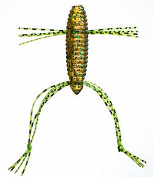 Fish Arrow AirBag Frog 1,8" / 4.5cm - MOEBI #04