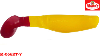 Mann's Predator 90 mm Czerwony Ogon M-066RT-Y