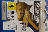 Haczyki z przyponem OWNER HO-RL340-04