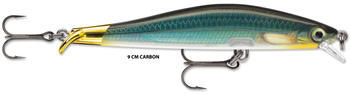 RAPALA RIPSTOP 9 CM KOLOR CARBON