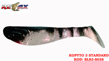 Relax KOPYTO 3 STANDARD BLS3-S038 / 7,5 cm