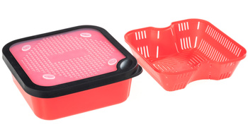 Pudełko do namaczania pelletu wymiary 16,5 -16,5 - 6,5CM