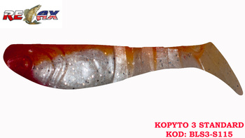 Relax KOPYTO 3 STANDARD BLS3-S115 / 7,5 cm