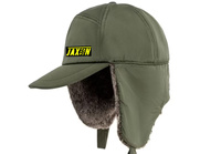 CZAPKA WĘDKARSKA JAXON Z NAUSZNIKAMI XL