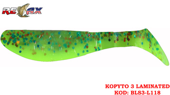 Relax KOPYTO 3 LAMINATED BLS3 - L118 / 7,5 cm