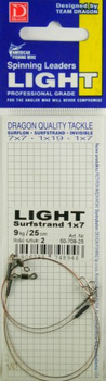 Dragon Przypony 5kg 20cm Light Surfstrand 1x7