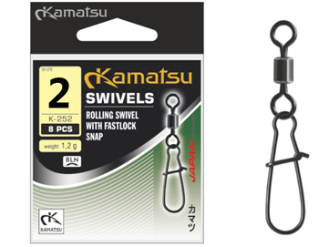 KAMATSU KRĘTLIK Z AGRAFKĄ  K252 rozmiar 2