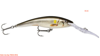 Rapala Deep Tail Dancer 13 cm -Live Ayu