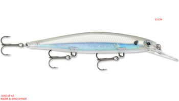 RAPALA Shadow Rap Deep 11 cm Albino Shiner