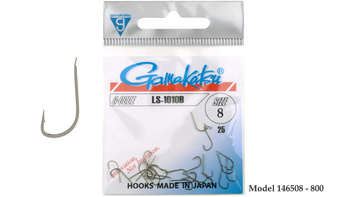 Haczyki Gamakatsu LS-1010 B BRONZE Roz Haczyka  #8 ( 25 szt w opak )