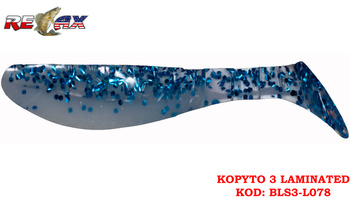 Relax KOPYTO 3 LAMINATED BLS3 - L078 / 7,5 cm