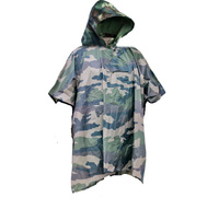 PŁASZCZ PRZECIWDESZCZOWY MORO ROZMIAR XL/XXL