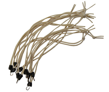 Match Pro Gumki do zestawów białe Pole Winder Anchor