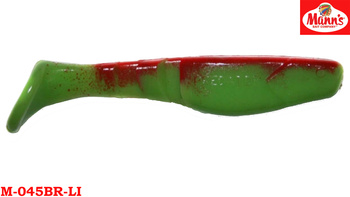 Mann's Predator 55mm Czerwony Grzbiet M-045BR-LI