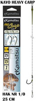 Kamatsu Pro Carp Kayo Heavy Carp BLN 25cm 25lbs hak #1/0