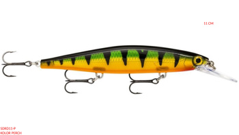 RAPALA Shadow Rap Deep 11 cm-Perch