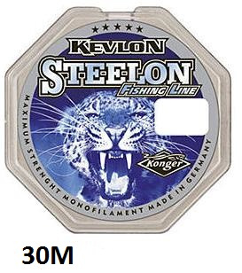 ŻYŁKA KONGER STEELON 30M / 4,70KG / 0,18MM FISHING LINE