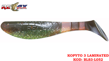 Relax KOPYTO 3 LAMINATED BLS3 - L052 / 7,5 cm