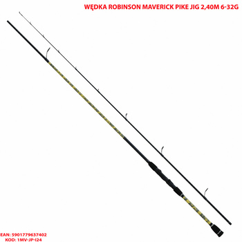 Wędka Robinson Maverick Pike Jig 2,40m 6-32g