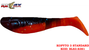 Relax KOPYTO 3 STANDARD BLS3-S381 / 7,5 cm