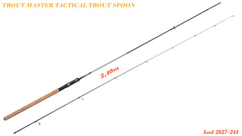 WEDKA SPINNINGOWA SPRO TM TACTICAL TROUT SPOON 2.40M 1-6G