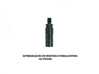 SZYBKOZŁĄCZKI DO MONTAŻU SYGNALIZATORÓW I SIATKI