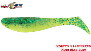 Relax KOPYTO 3 LAMINATED BLS3 - L029 / 7,5 cm