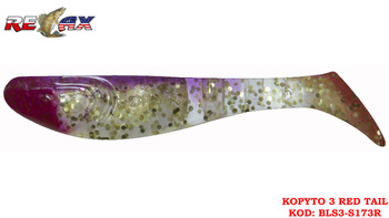 Relax KOPYTO 3 RED TAIL BLS3-S173R / 7,5 cm