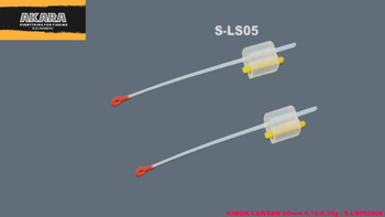 KIWOK LAWSAN 60mm 0,10-0,30g