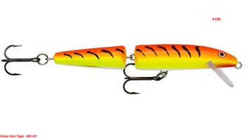 Rapala Jointed 9 cm Hot Tiger