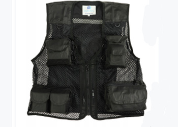 KAMIZELKA RUMPOL CZARNA ROZ XL