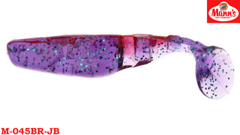 Mann's Predator 55mm Czerwony Grzbiet M-045BR-JB