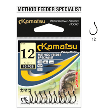 HACZYK KAMATSU METHOD FEEDER SPECIALIST  rozmiar 12  BLNO K-811