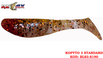 Relax KOPYTO 3 STANDARD BLS3-S190 / 7,5 cm