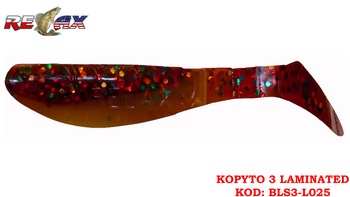 Relax KOPYTO 3 LAMINATED BLS3 - L025 / 7,5 cm